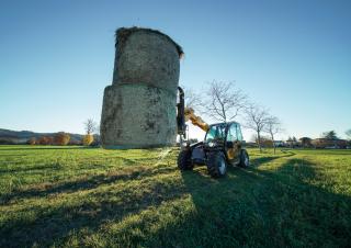 Teleskopické manipulátory Dieci Mini Agri 20.4 Smart