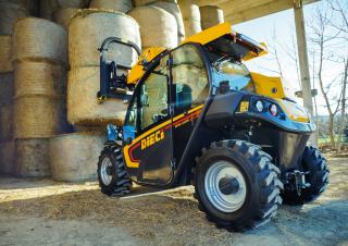 Teleskopické manipulátory Dieci Mini Agri 20.4 Smart