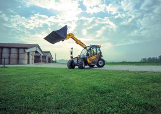 Teleskopické manipulátory Dieci Mini Agri 20.4 Smart