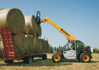 Teleskopické manipulátory Dieci Mini Agri 26.6