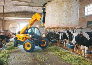 Teleskopické manipulátory Dieci Mini Agri 26.6