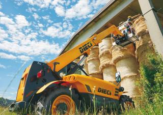 Teleskopické manipulátory Dieci Mini Agri 26.6