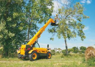 Teleskopické manipulátory Dieci Mini Agri 26.6