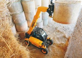 Teleskopické manipulátory Dieci Mini Agri 26.6