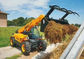 Teleskopické manipulátory Dieci Mini Agri 26.6