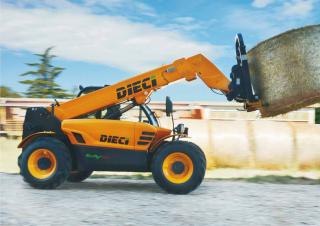Teleskopické manipulátory Dieci Mini Agri 26.6