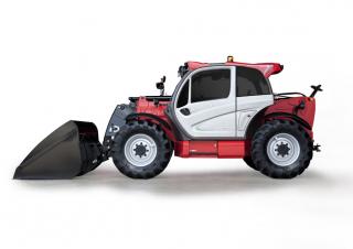 Teleskopické manipulátory Manitou MLT 1040-145 PS