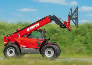 Teleskopické manipulátory Manitou MLT 1040-145 PS