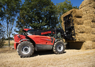 Teleskopické manipulátory Manitou MLT 1041-145 PS+ L Premium