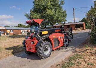 Teleskopické manipulátory Manitou MLT 420-60 H Classic