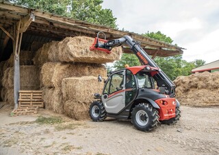 Teleskopické manipulátory Manitou MLT 420-60 H Premium
