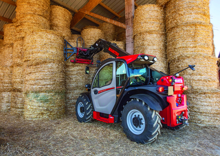 Teleskopické manipulátory Manitou MLT 630-115 D Classic