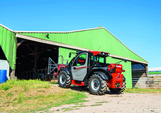 Teleskopické manipulátory Manitou MLT 630-115 D Premium