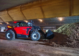 Teleskopické manipulátory Manitou MLT 630-115 D Premium