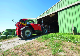 Teleskopické manipulátory Manitou MLT 630-115 V CP Classic