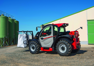 Teleskopické manipulátory Manitou MLT 630-115 V CP Classic