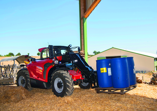 Teleskopické manipulátory Manitou MLT 630-115 V CP Premium