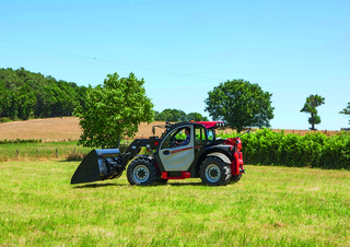 Teleskopické manipulátory Manitou MLT 630-115 V Elite