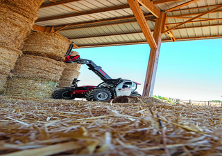Teleskopické manipulátory Manitou MLT 630-115 V Premium