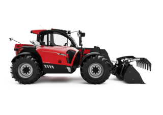 Teleskopické manipulátory Manitou MLT 733-115 D TRACT LSU Classic