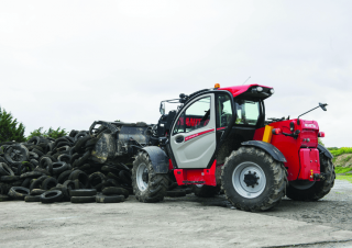 Teleskopické manipulátory Manitou MLT 737-130 PS D Classic