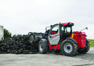 Teleskopické manipulátory Manitou MLT 737-130 PS D Premium