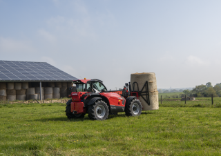Teleskopické manipulátory Manitou MLT 741-130 PS D Elite