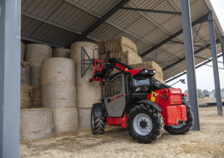 Teleskopické manipulátory Manitou MLT 741-140 V+ D Classic
