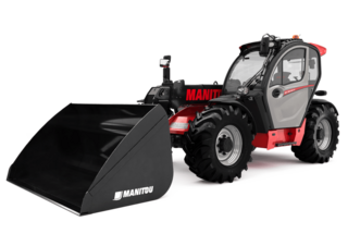 Teleskopické manipulátory Manitou MLT 741-140 V+ D Elite
