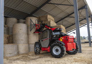 Teleskopické manipulátory Manitou MLT 741-140 V+ D Premium