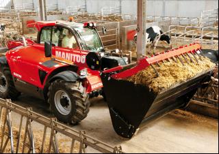 Teleskopické manipulátory Manitou MLT 840-115 PS