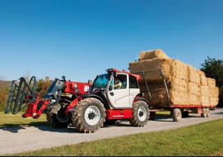 Teleskopické manipulátory Manitou MLT 840-115 PS