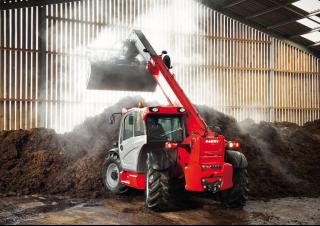 Teleskopické manipulátory Manitou MLT 840-115 PS