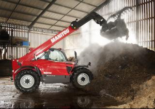 Teleskopické manipulátory Manitou MLT 840-115 PS