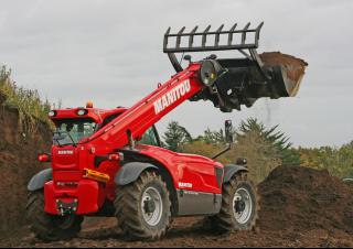 Teleskopické manipulátory Manitou MLT 840-115 PS