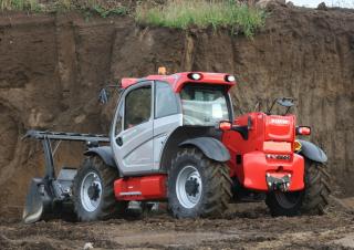 Teleskopické manipulátory Manitou MLT 840-145 PS