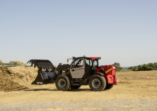 Teleskopické manipulátory Manitou MLT 850 145V+ Y Premium