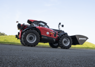 Teleskopické manipulátory Manitou MLT 940-140 V+ D Elite