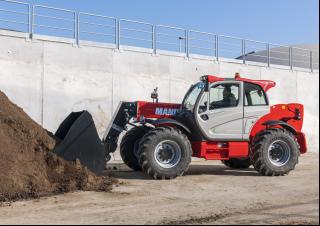Teleskopické manipulátory Manitou MLT 960
