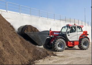 Teleskopické manipulátory Manitou MLT 960
