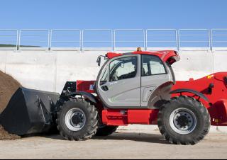 Teleskopické manipulátory Manitou MLT 960
