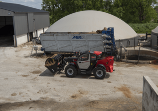 Teleskopické manipulátory Manitou MLT 961-160 V+ L Y Platinum