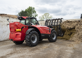 Teleskopické manipulátory Manitou MLT 961-160 V+ L Y Premium