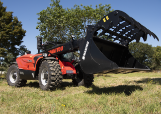 Teleskopické manipulátory Manitou MLT-X 1041-145 PS+L