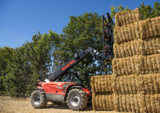 Teleskopické manipulátory Manitou MLT-X 1041-145 PS+L