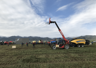 Teleskopické manipulátory Manitou MLT-X 732