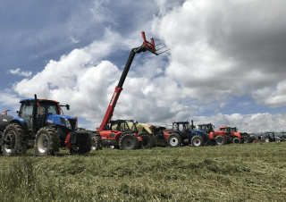 Teleskopické manipulátory Manitou MLT-X 732