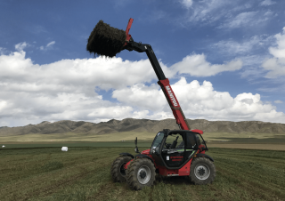 Teleskopické manipulátory Manitou MLT-X 732