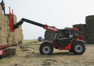 Teleskopické manipulátory Manitou MLT-X 735 T LSU