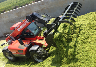 Teleskopické manipulátory Manitou MLT-X 735 T LSU